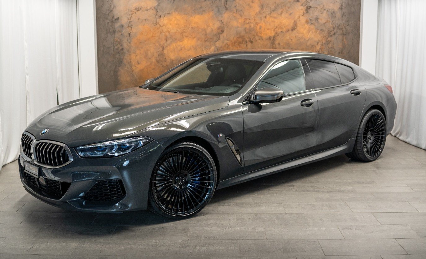 BMW M850i Steptronic *BW Diamond*360*Head-Up*Laserlic, Petrol, Second hand / Used, Automatic - 3