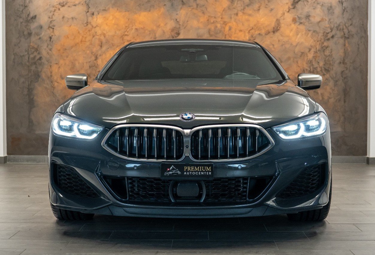BMW M850i Steptronic *BW Diamond*360*Head-Up*Laserlic, Petrol, Second hand / Used, Automatic - 5