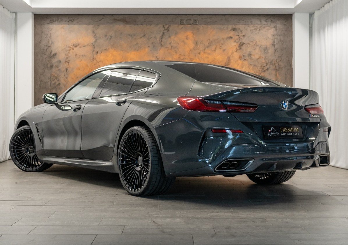 BMW M850i Steptronic *BW Diamond*360*Head-Up*Laserlic, Petrol, Second hand / Used, Automatic - 7
