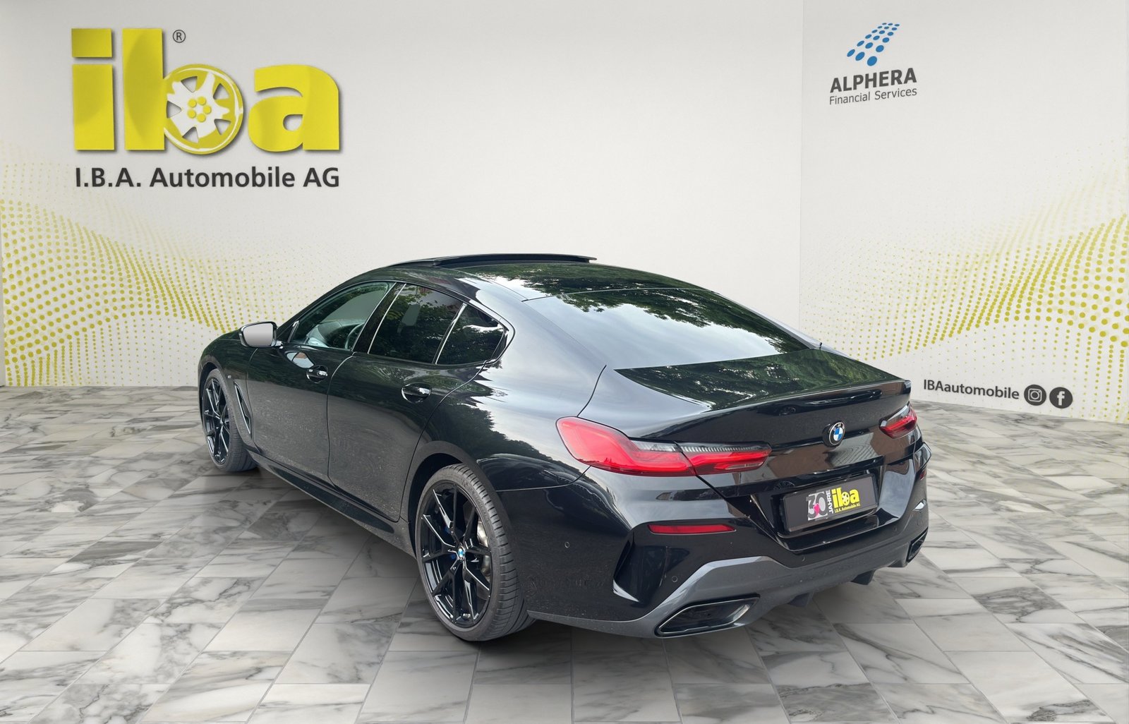 BMW M850i (CH) Individual, Petrol, Second hand / Used, Automatic - 3