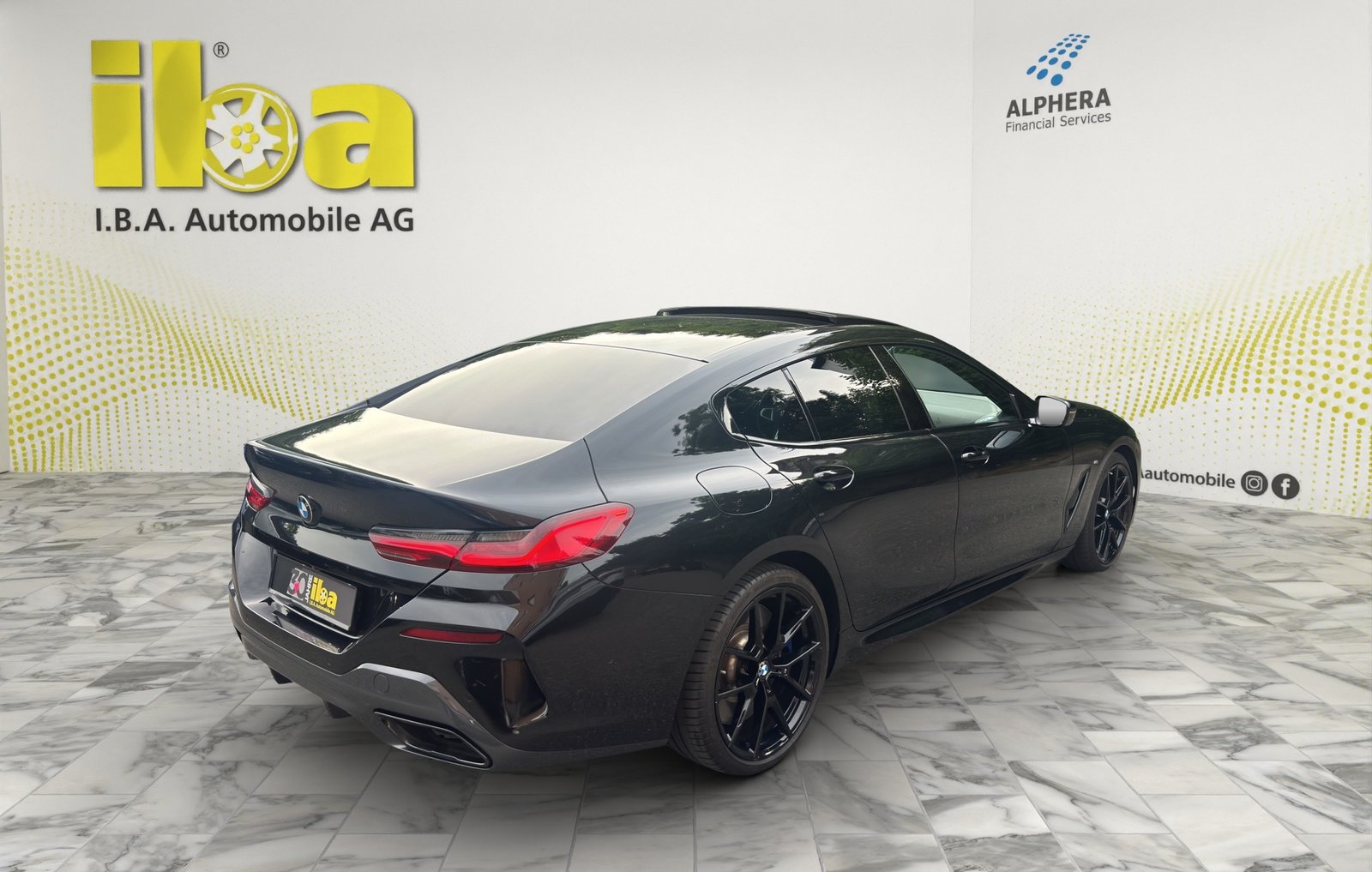 BMW M850i (CH) Individual, Petrol, Second hand / Used, Automatic - 5