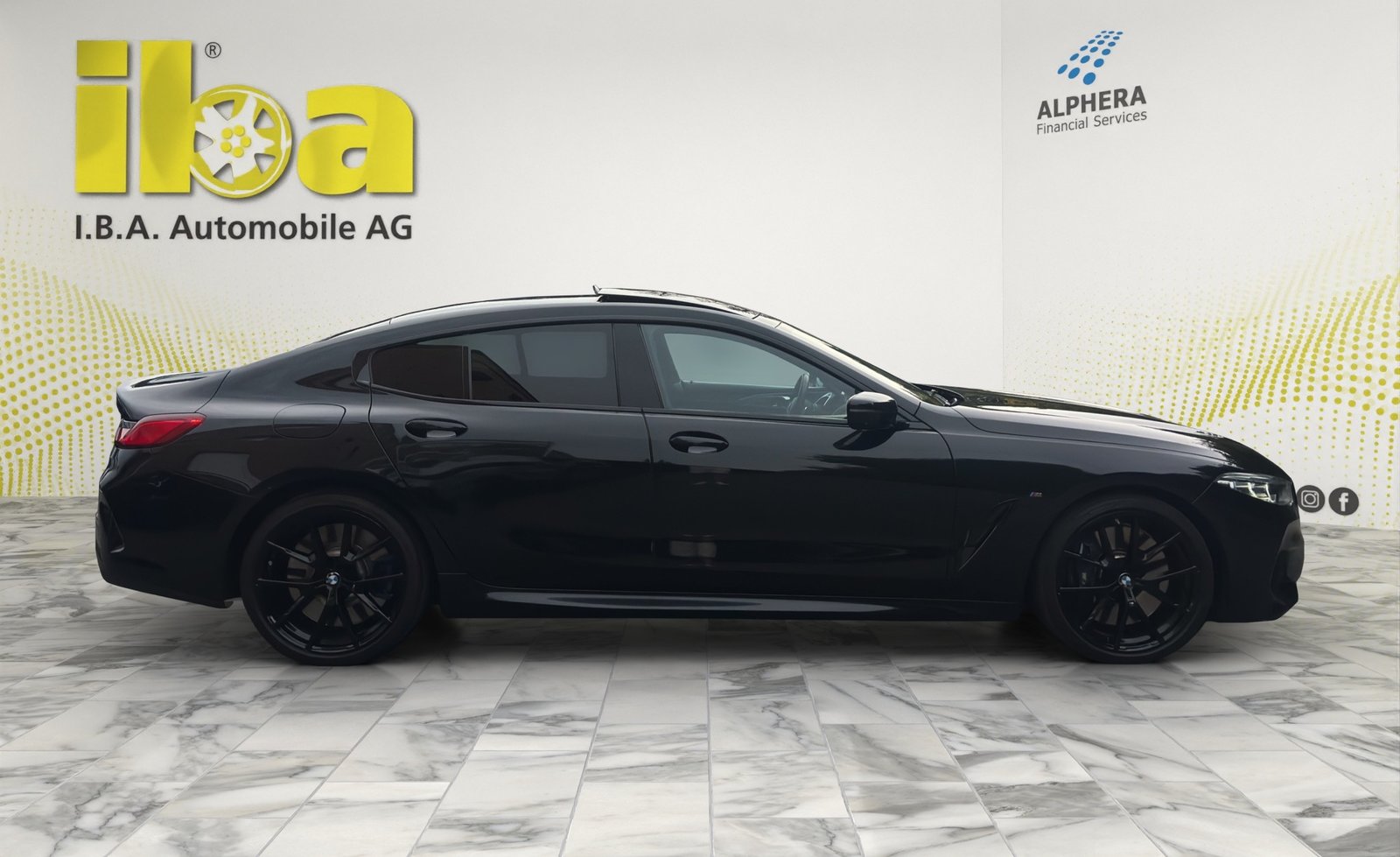 BMW M850i (CH) Individual, Petrol, Second hand / Used, Automatic - 6