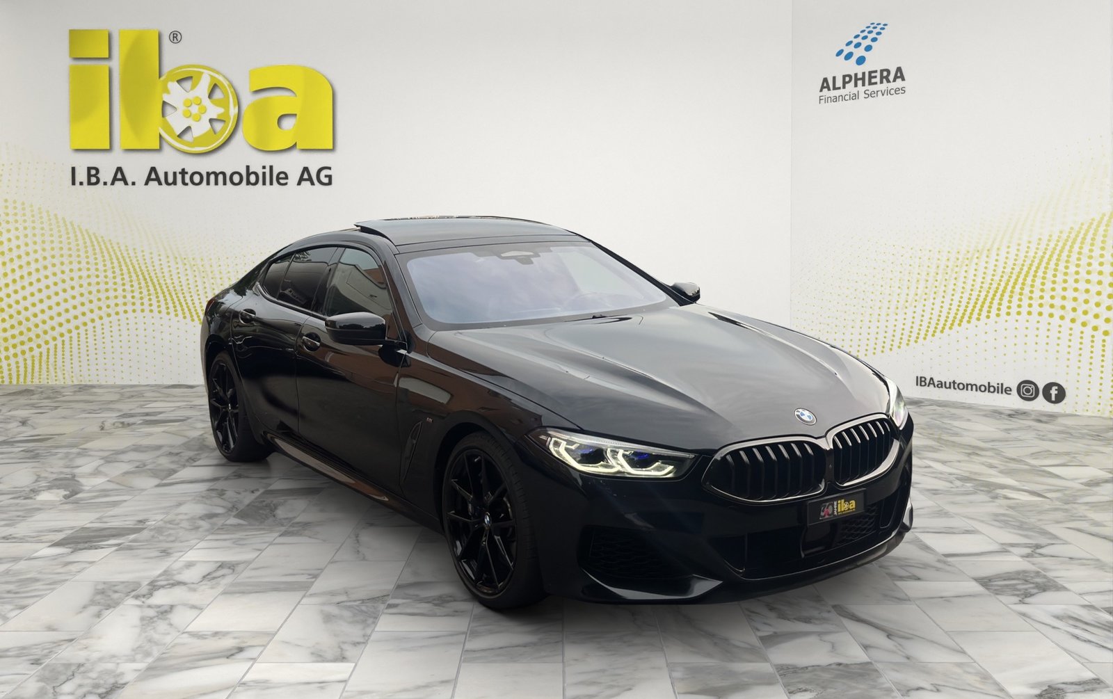 BMW M850i (CH) Individual, Petrol, Second hand / Used, Automatic - 7