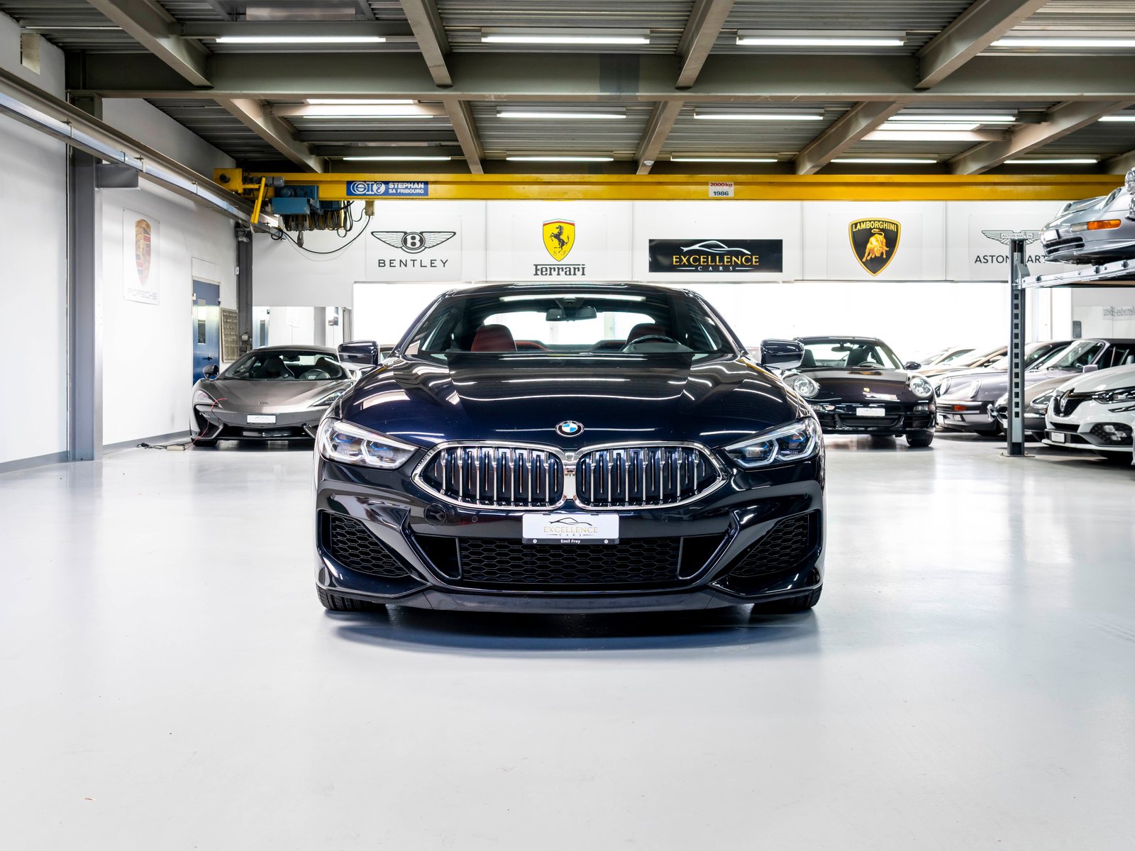 BMW M850i Steptronic, Petrol, Second hand / Used, Automatic - 2