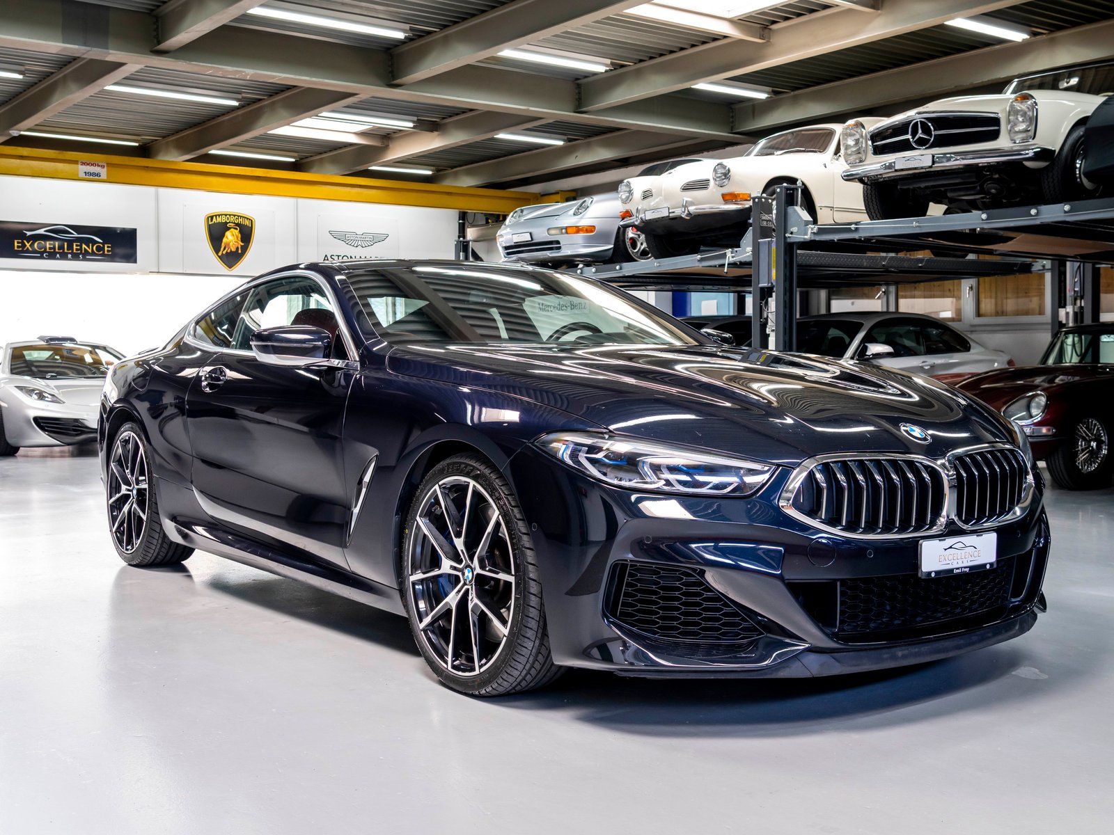 BMW M850i Steptronic, Petrol, Second hand / Used, Automatic - 3