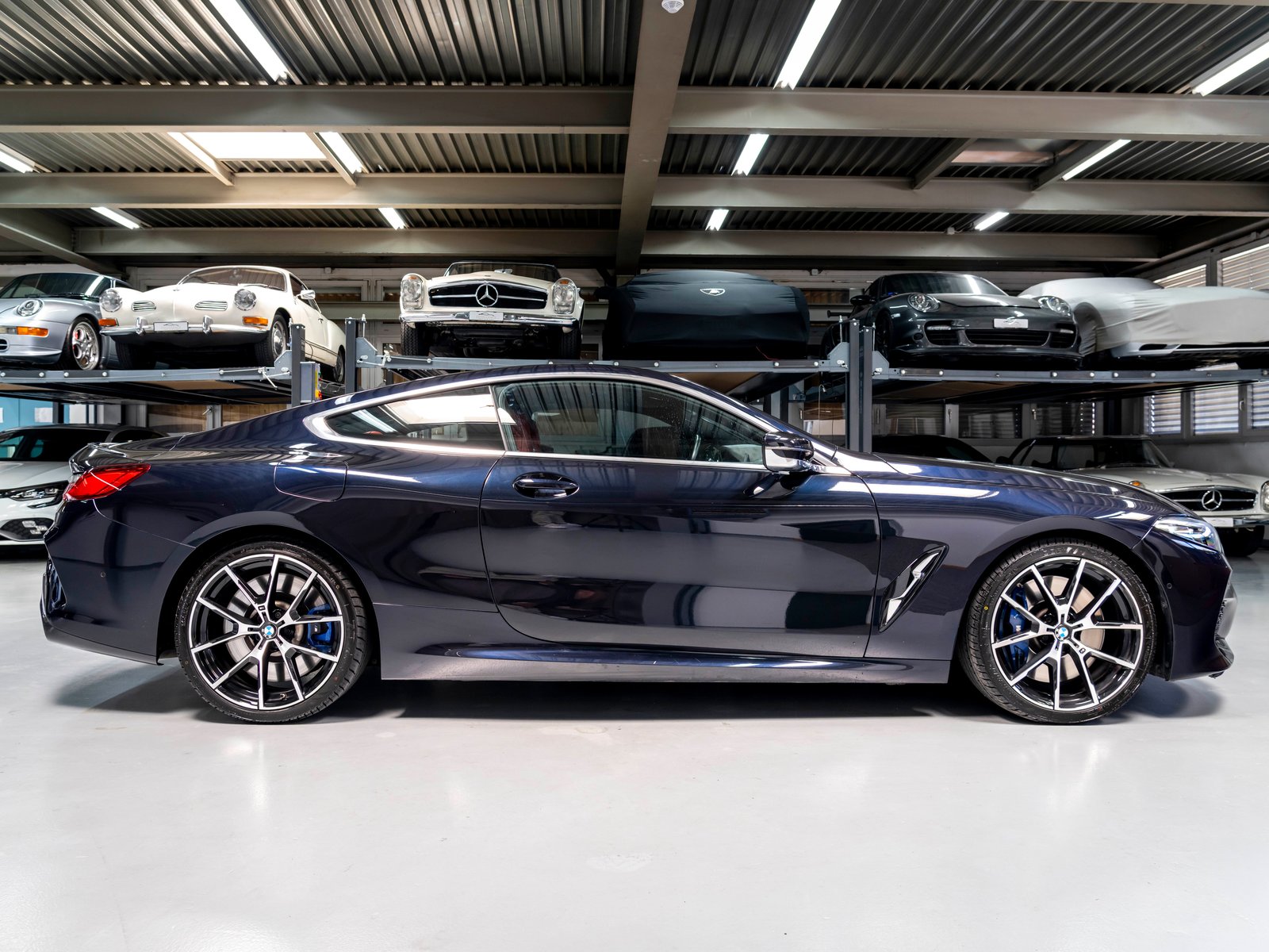 BMW M850i Steptronic, Petrol, Second hand / Used, Automatic - 5