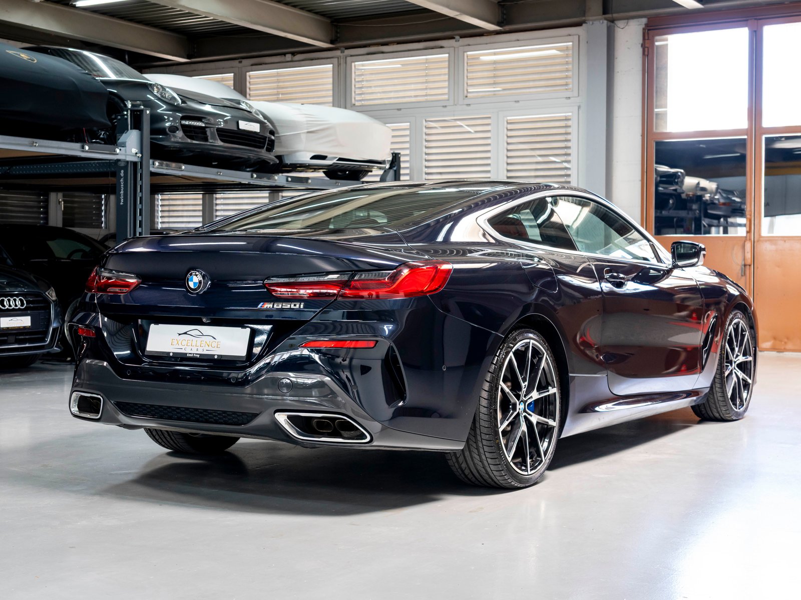 BMW M850i Steptronic, Petrol, Second hand / Used, Automatic - 6