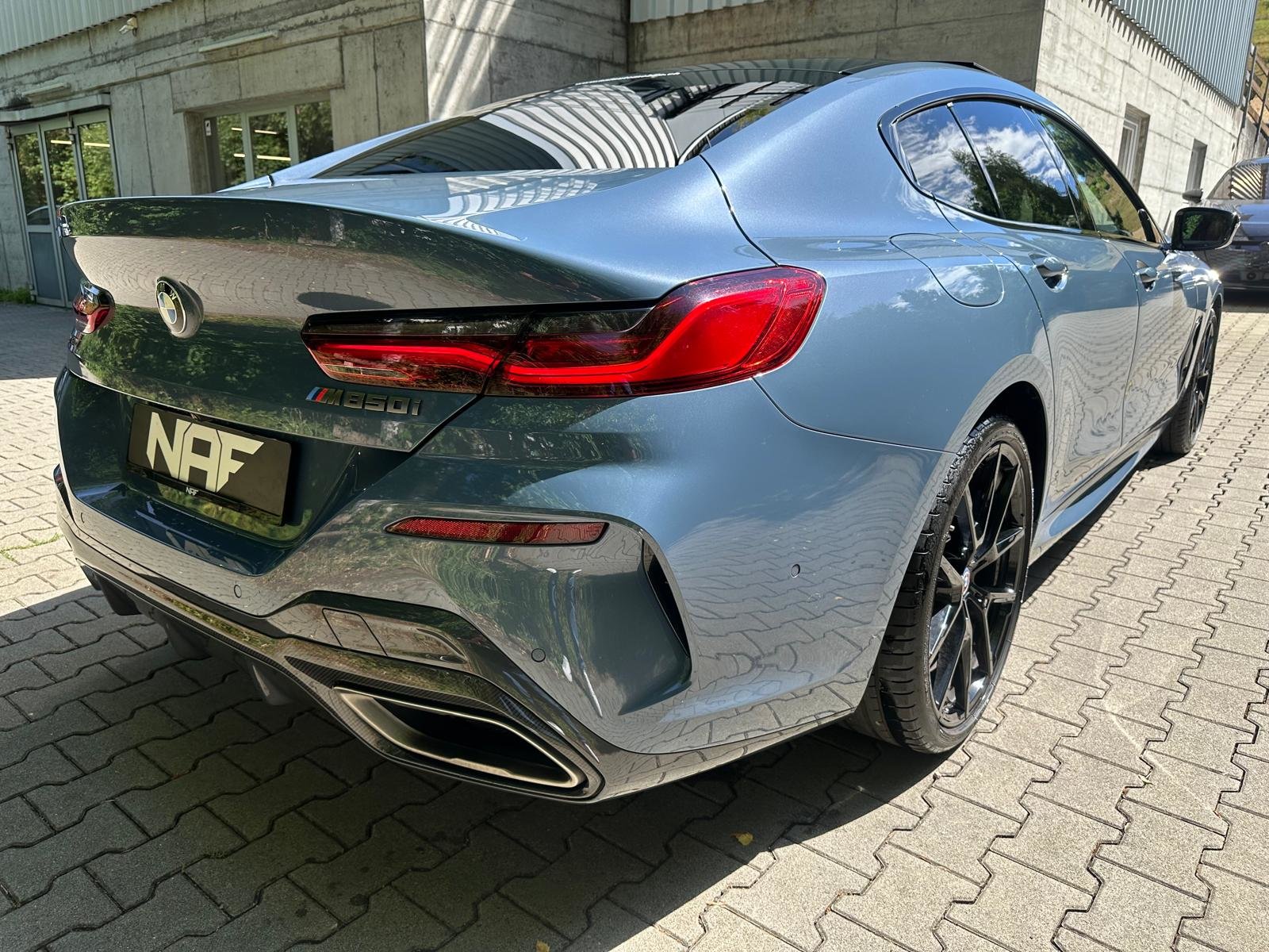 BMW M850i Steptronic, Petrol, Second hand / Used, Automatic - 7