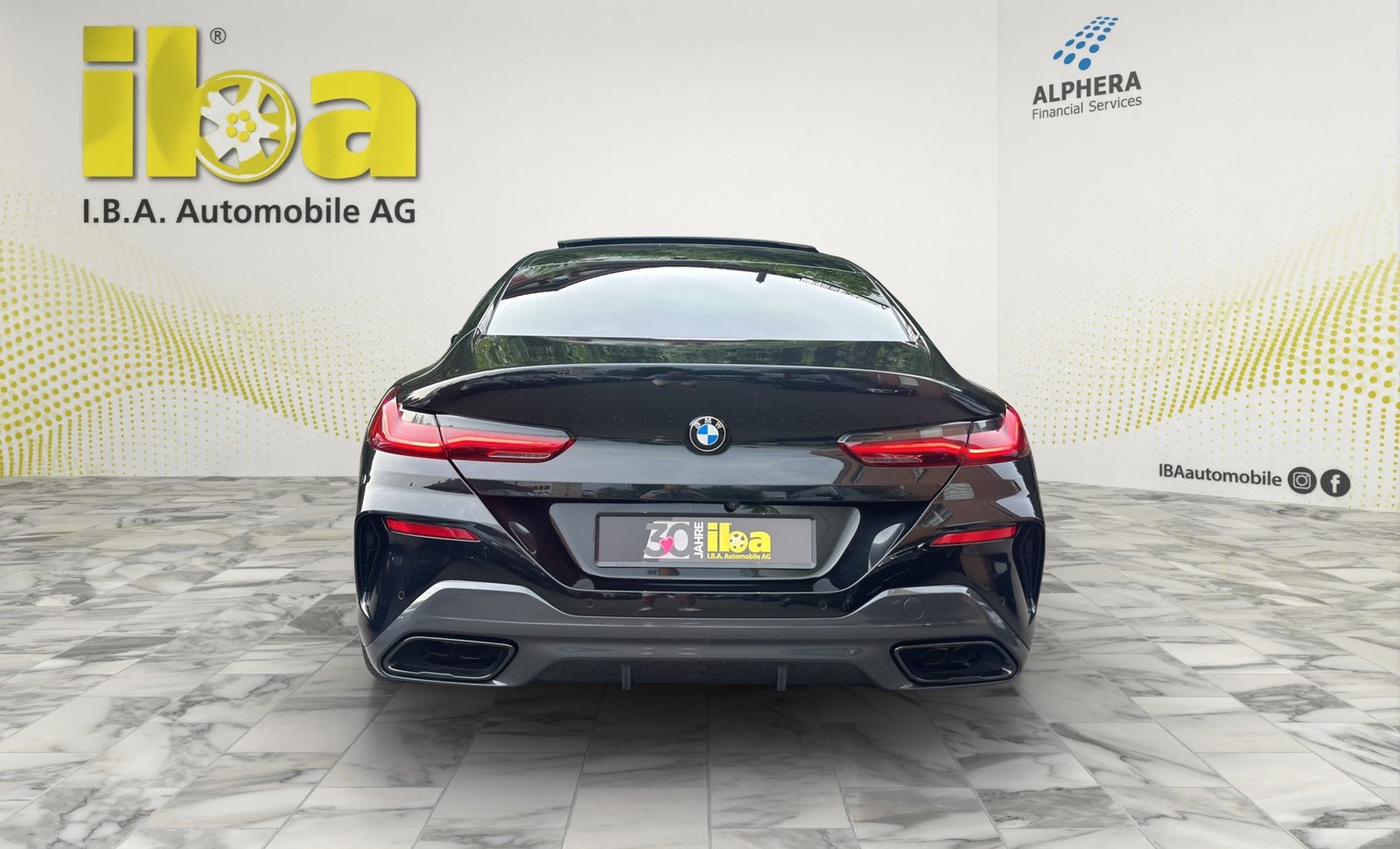 BMW M850i (CH) Individual, Essence, Occasion / Utilisé, Automatique - 4