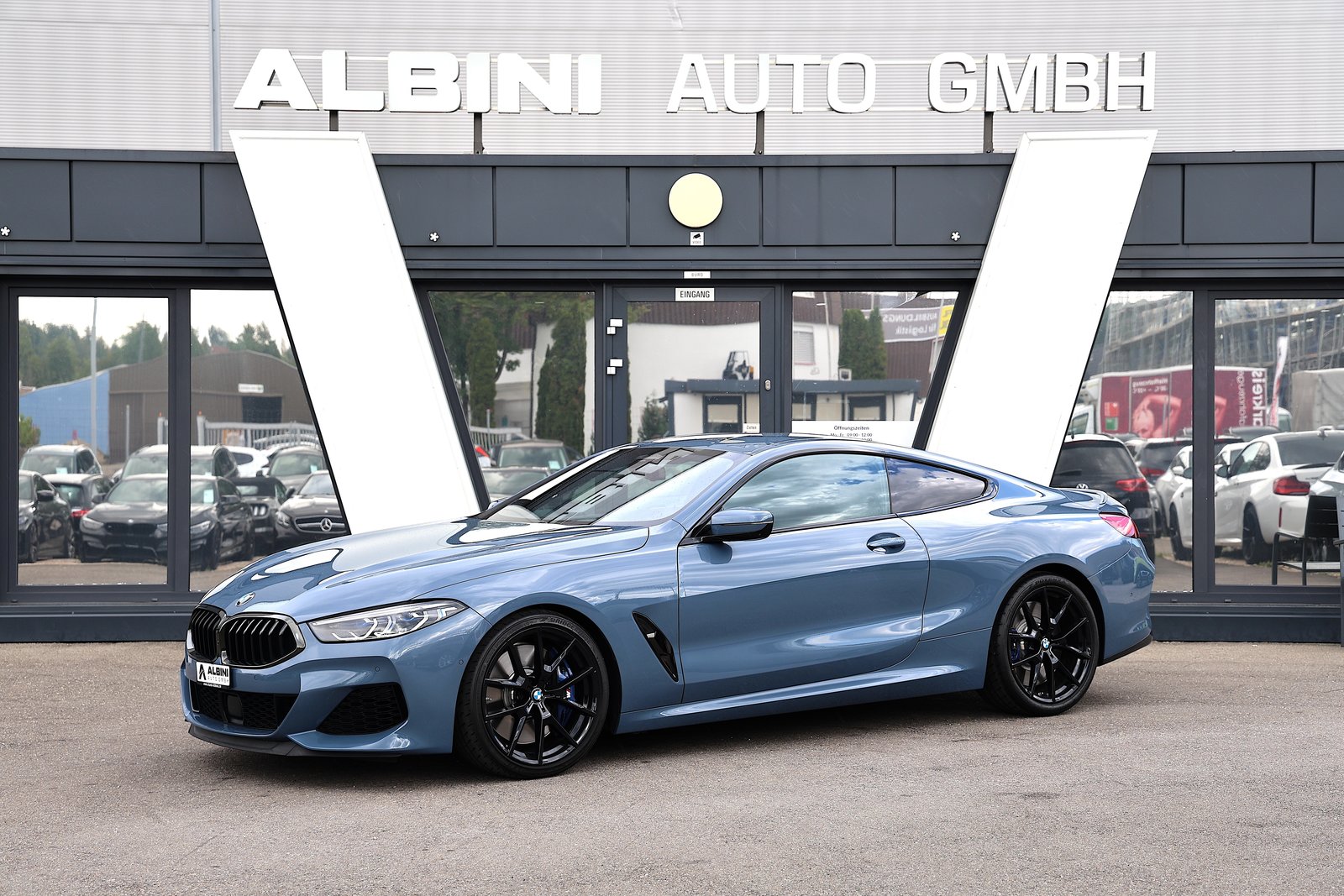BMW M850i Coupé