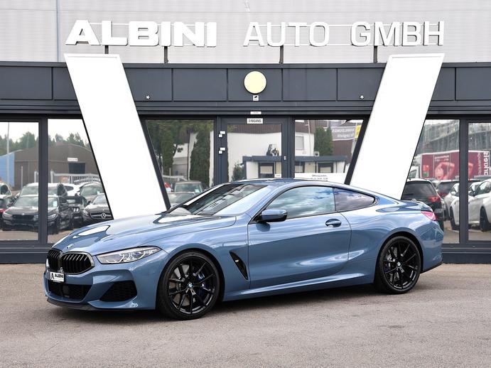 BMW M850i Coupé, Essence, Occasion / Utilisé, Automatique