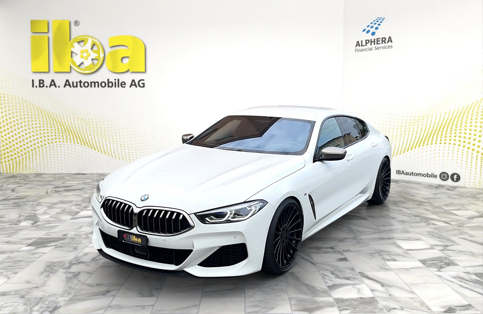 BMW M850i HAMANN 4x4