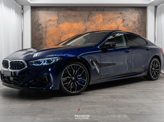 BMW M850i Gran Coupé Steptronic *Facelift*Panorama*3, Essence, Occasion / Utilisé, Automatique