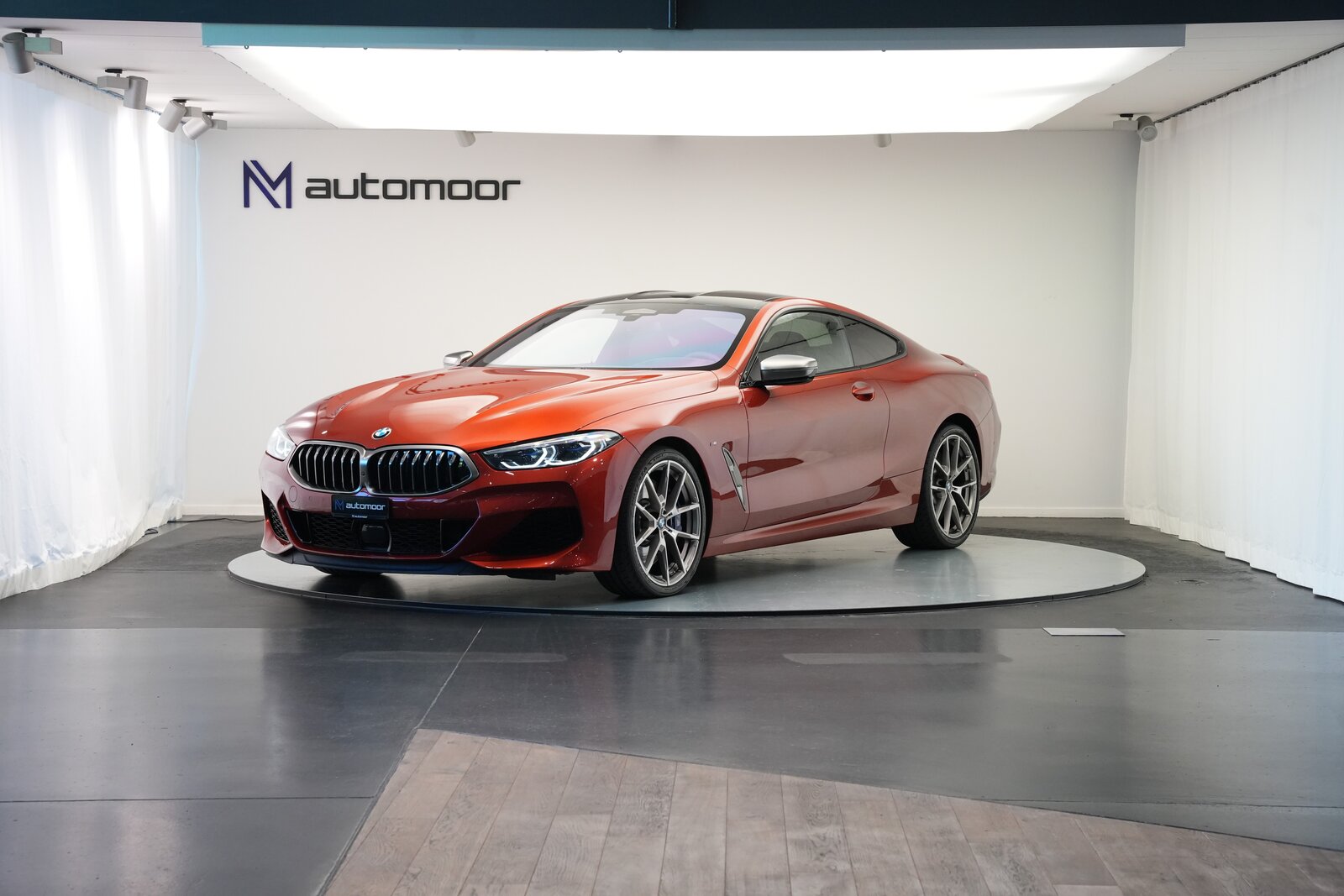 BMW M850i Steptronic *Sunset Orange* *Night Vision* *