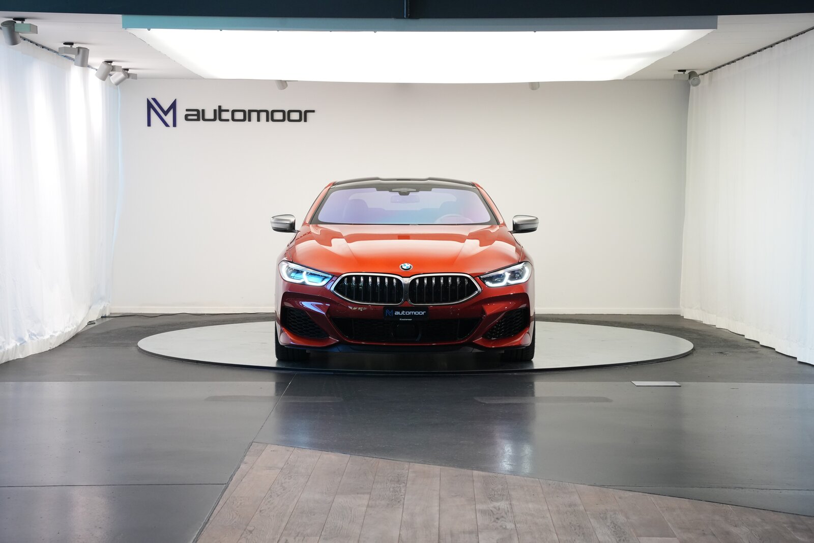 BMW M850i Steptronic *Sunset Orange* *Night Vision* *, Essence, Occasion / Utilisé, Automatique - 2