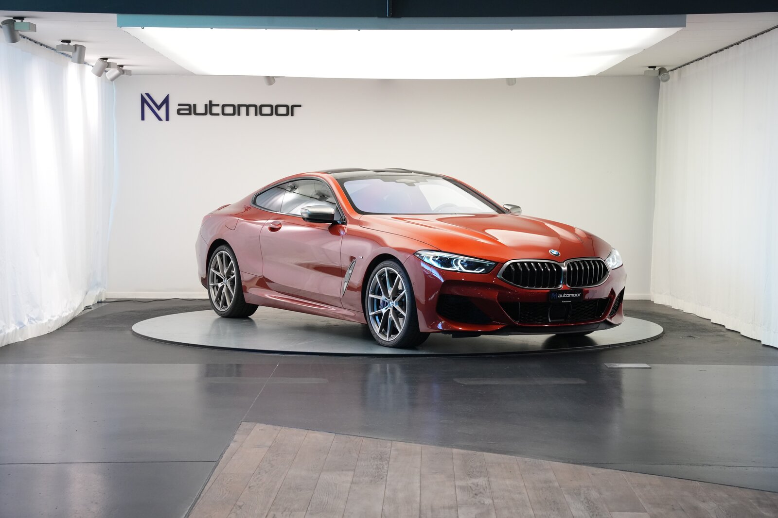 BMW M850i Steptronic *Sunset Orange* *Night Vision* *, Essence, Occasion / Utilisé, Automatique - 3