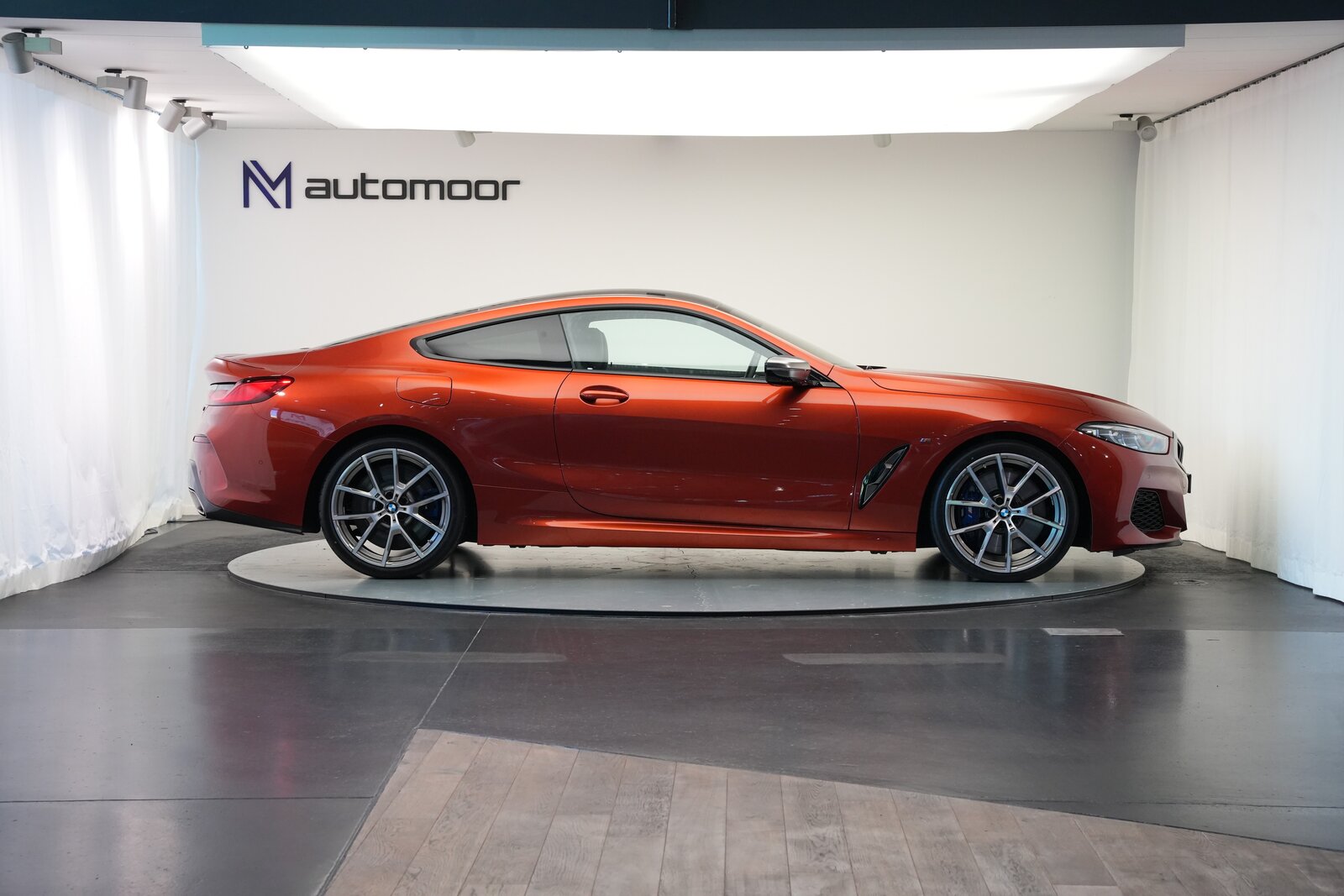 BMW M850i Steptronic *Sunset Orange* *Night Vision* *, Essence, Occasion / Utilisé, Automatique - 4