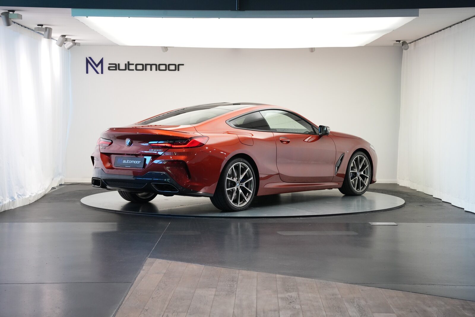 BMW M850i Steptronic *Sunset Orange* *Night Vision* *, Essence, Occasion / Utilisé, Automatique - 5