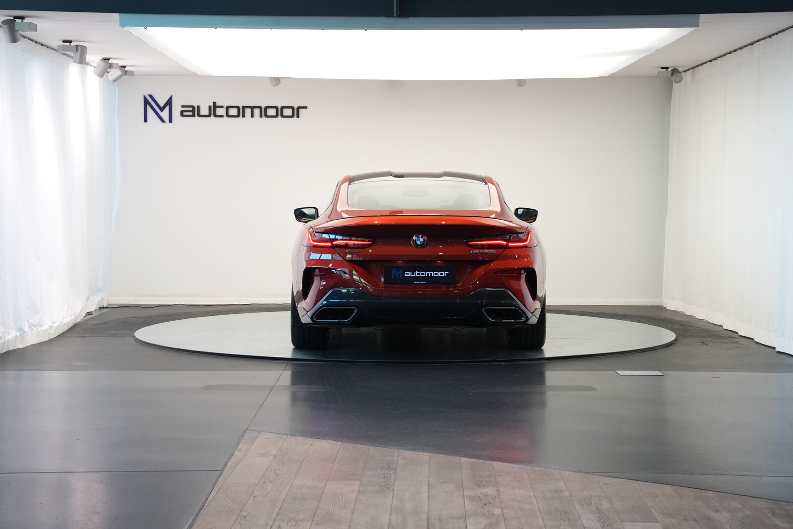 BMW M850i Steptronic *Sunset Orange* *Night Vision* *, Essence, Occasion / Utilisé, Automatique - 6