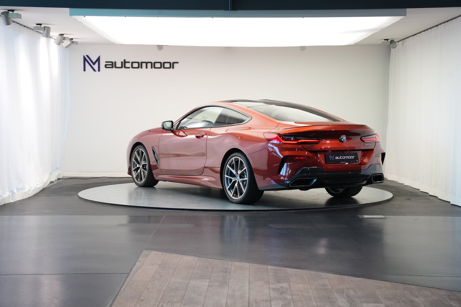 BMW M850i Steptronic *Sunset Orange* *Night Vision* *, Essence, Occasion / Utilisé, Automatique - 7