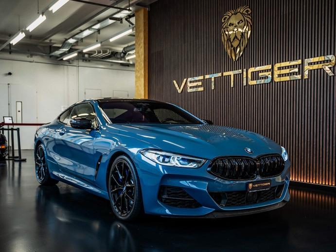 BMW M850i First Edition Steptronic, Benzin, Occasion / Gebraucht, Automatik