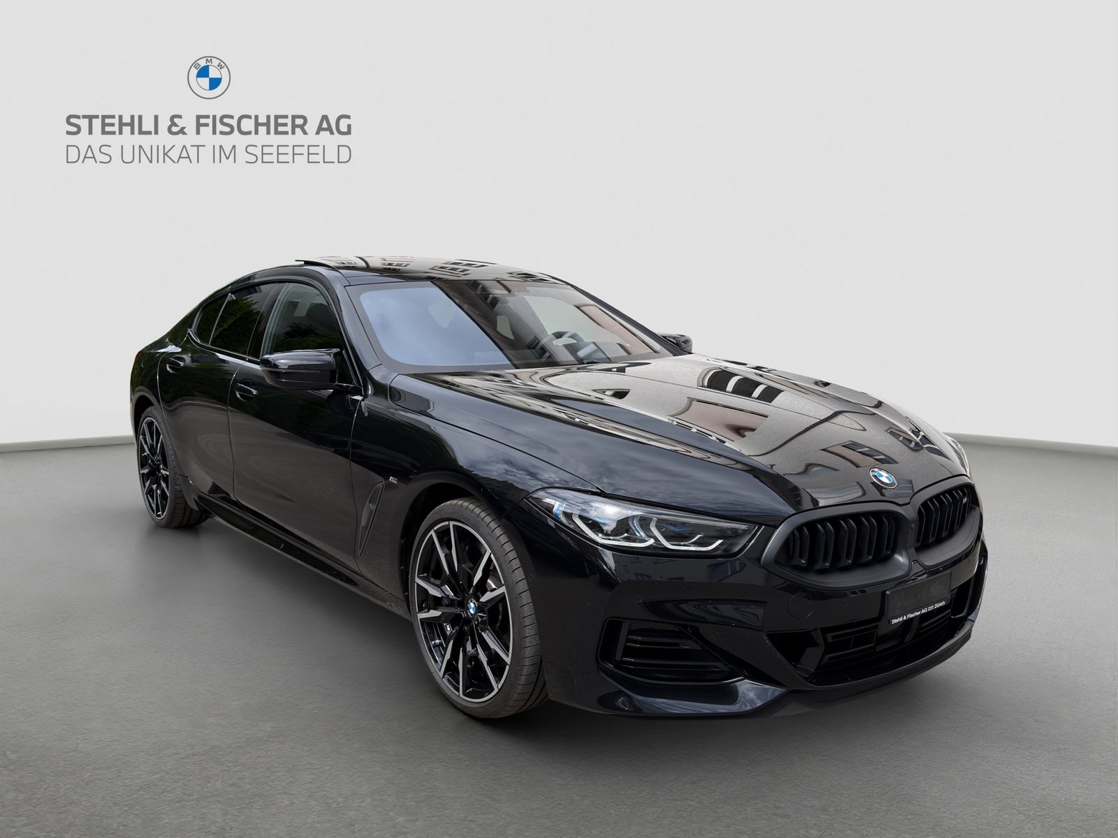 BMW M850i Steptronic, Benzin, Vorführwagen, Automatik - 2