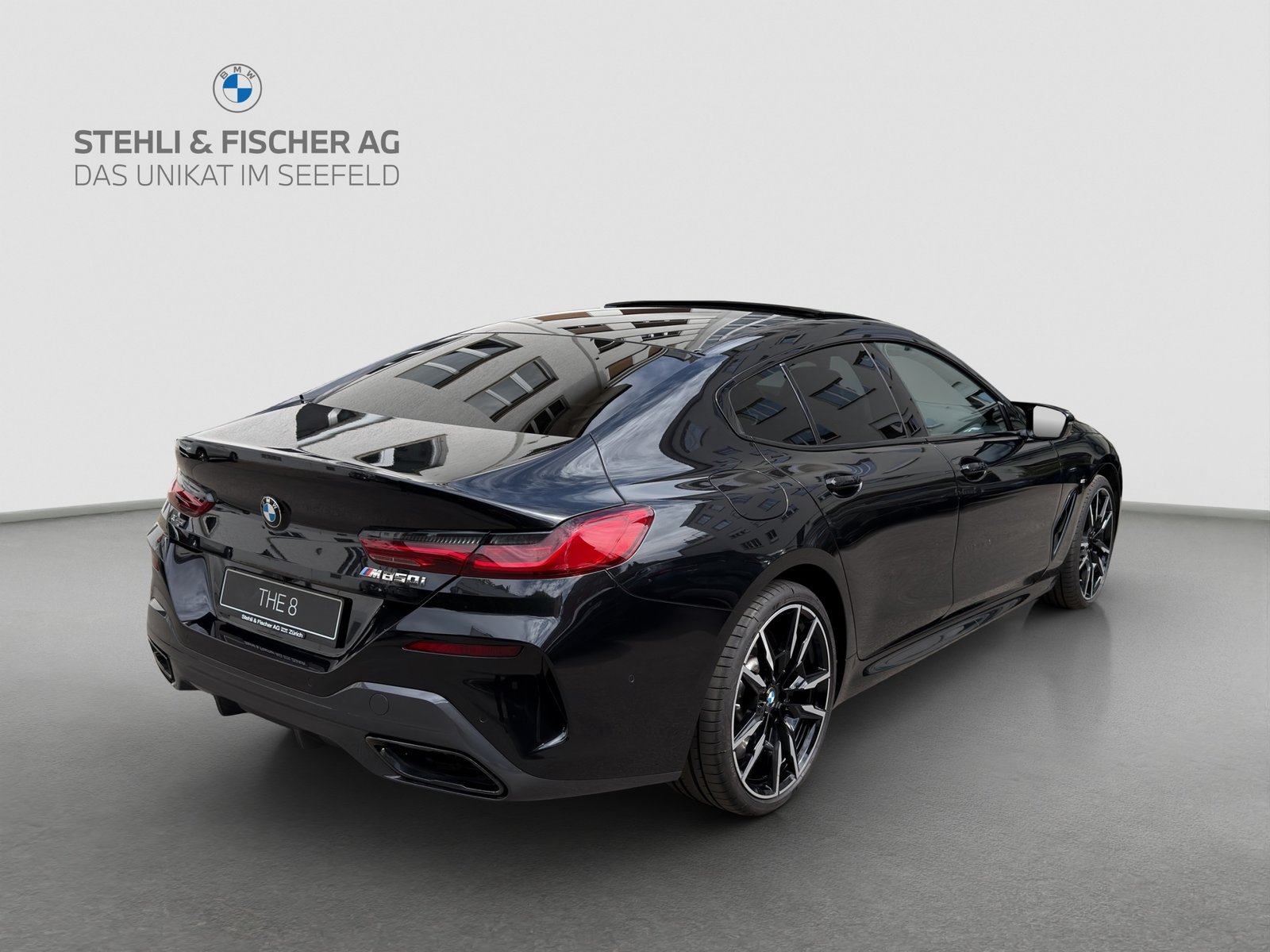BMW M850i Steptronic, Benzin, Vorführwagen, Automatik - 3