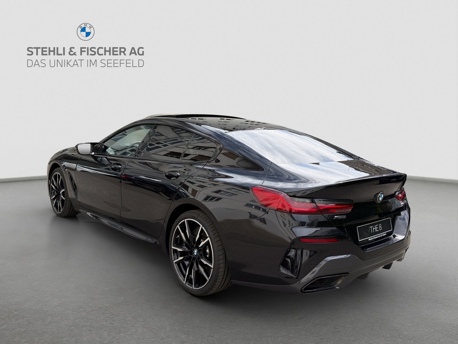 BMW M850i Steptronic, Benzin, Vorführwagen, Automatik - 4