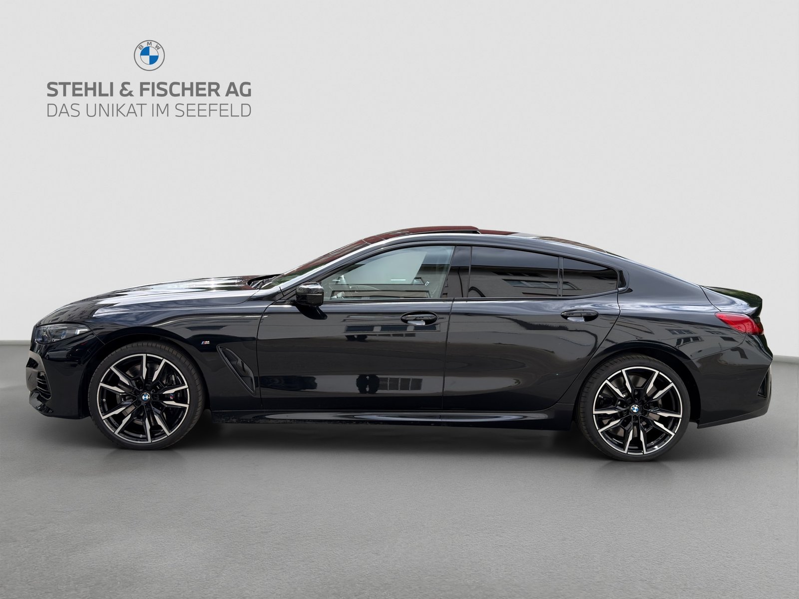 BMW M850i Steptronic, Benzin, Vorführwagen, Automatik - 5