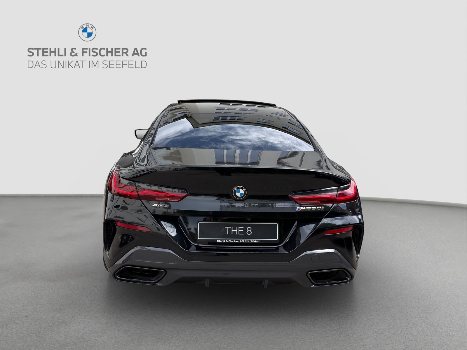 BMW M850i Steptronic, Benzin, Vorführwagen, Automatik - 7