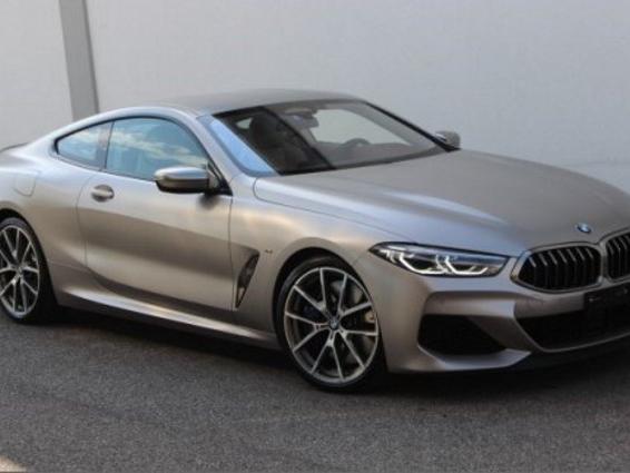 BMW M850i Individual *FROZEN CASHMERE SILBER*, Petrol, Second hand / Used, Automatic