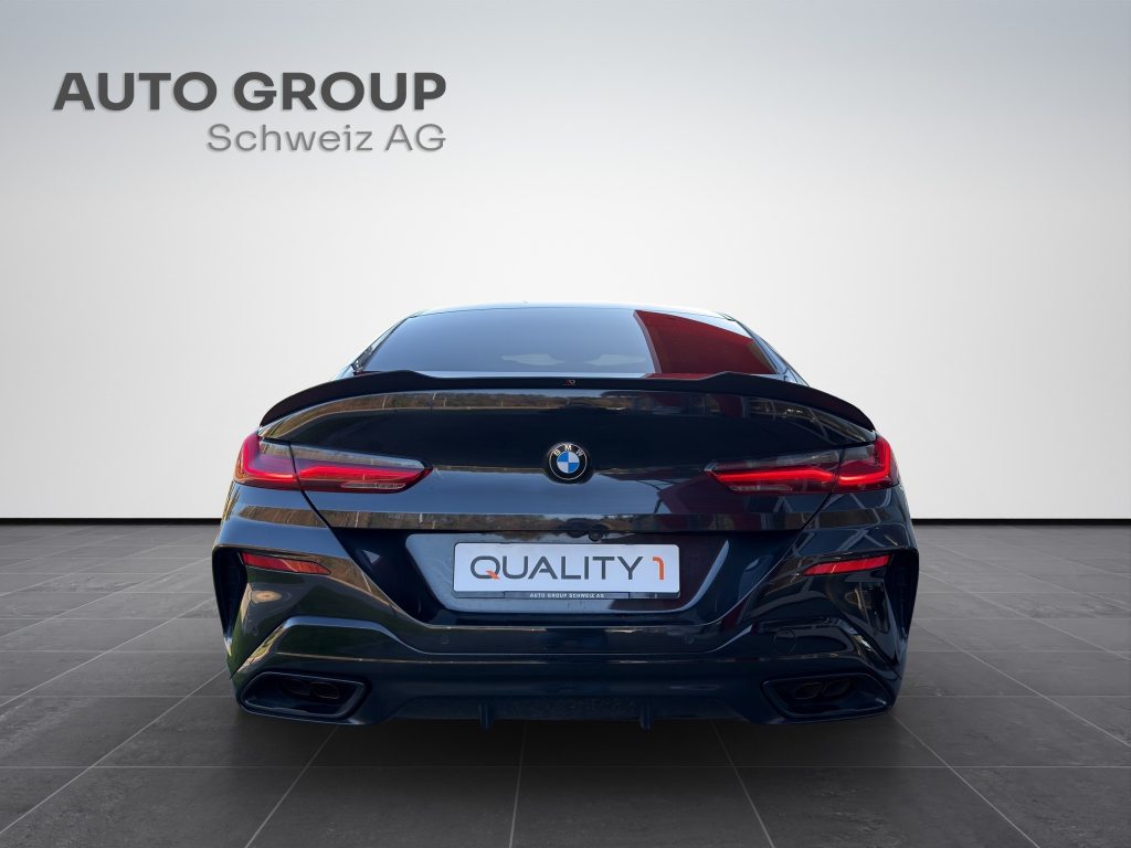 BMW M850i Steptronic, Benzin, Occasion / Gebraucht, Automatik - 5