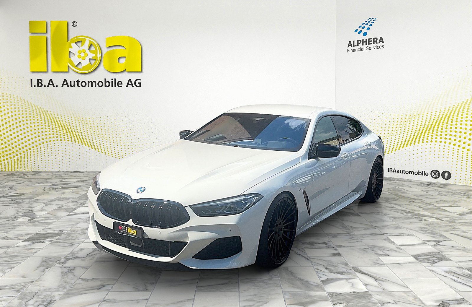 BMW M850i HAMANN 4x4
