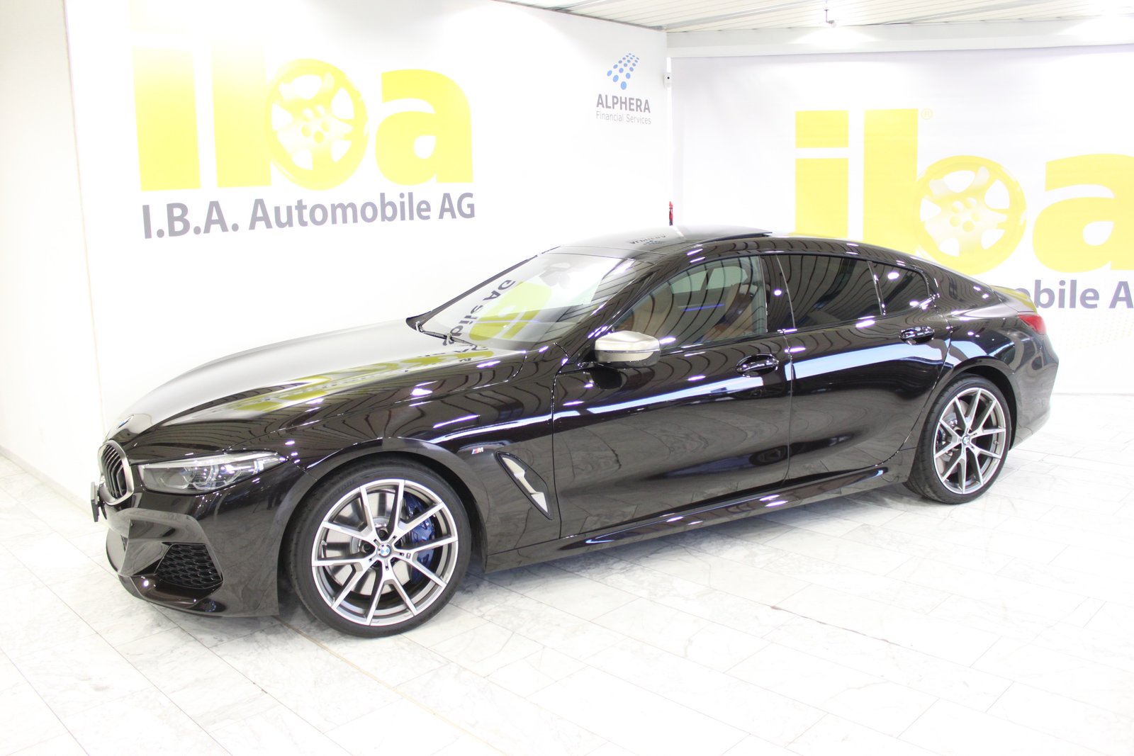 BMW M850i HAMANN INDIVIDUAL, Benzin, Occasion / Gebraucht, Automat - 2