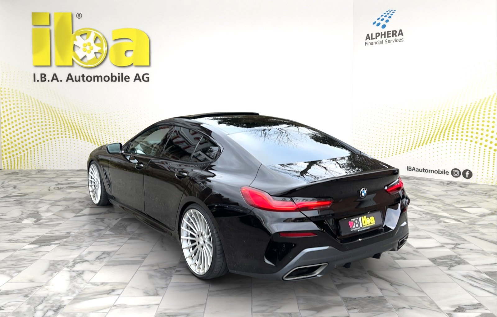 BMW M850i HAMANN INDIVIDUAL, Benzin, Occasion / Gebraucht, Automat - 4