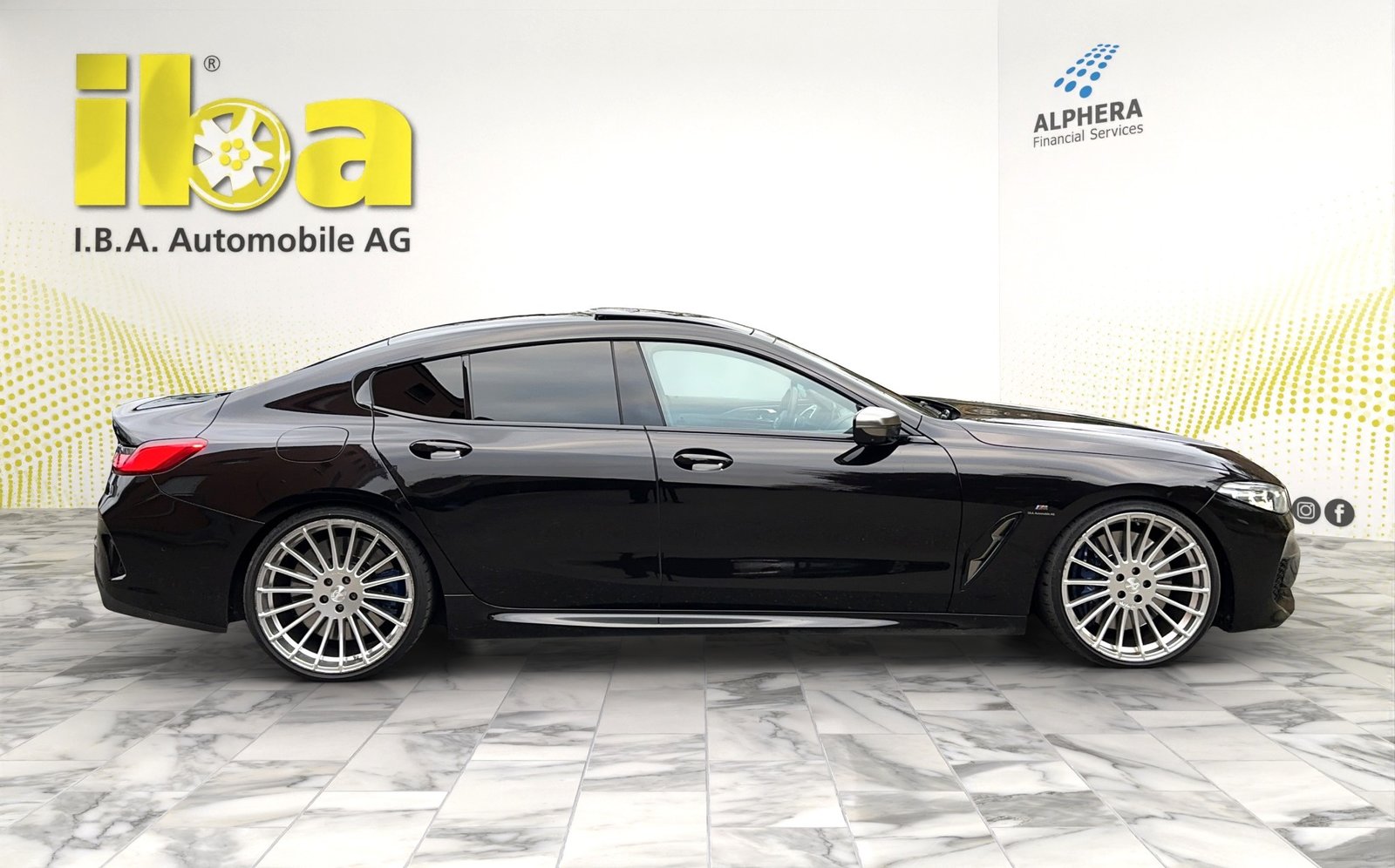 BMW M850i HAMANN INDIVIDUAL, Benzin, Occasion / Gebraucht, Automat - 7