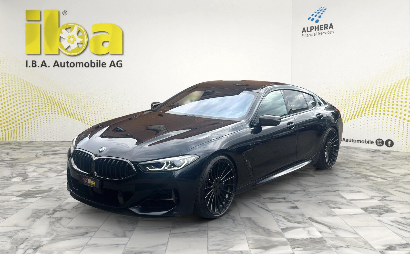 BMW M850i HAMANN CARBON 4x4