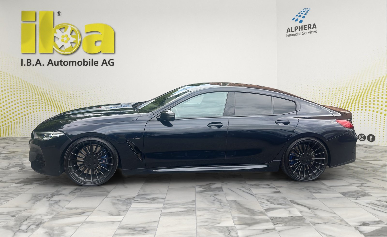 BMW M850i HAMANN CARBON 4x4, Benzin, Occasion / Gebraucht, Automatik - 2