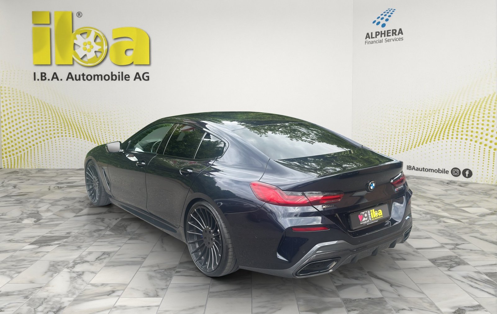 BMW M850i HAMANN CARBON 4x4, Benzin, Occasion / Gebraucht, Automatik - 3