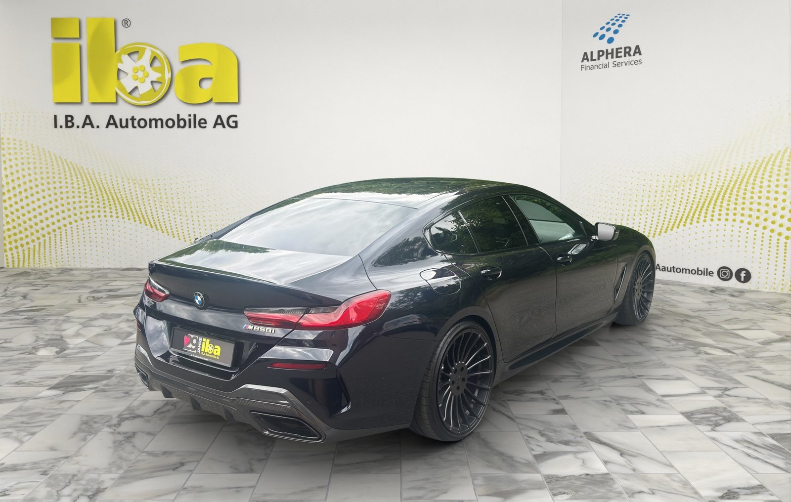 BMW M850i HAMANN CARBON 4x4, Benzin, Occasion / Gebraucht, Automatik - 5