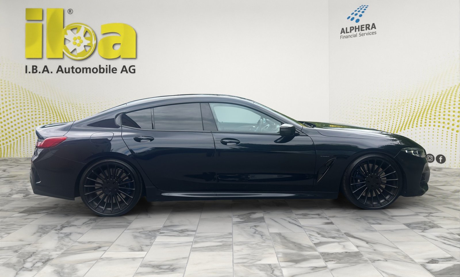 BMW M850i HAMANN CARBON 4x4, Benzin, Occasion / Gebraucht, Automatik - 6