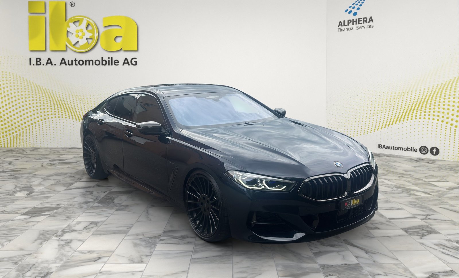 BMW M850i HAMANN CARBON 4x4, Benzin, Occasion / Gebraucht, Automatik - 7