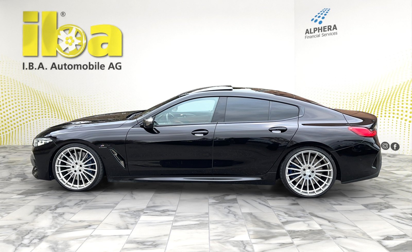 BMW M850i HAMANN INDIVIDUAL, Petrol, Second hand / Used, Automatic - 2