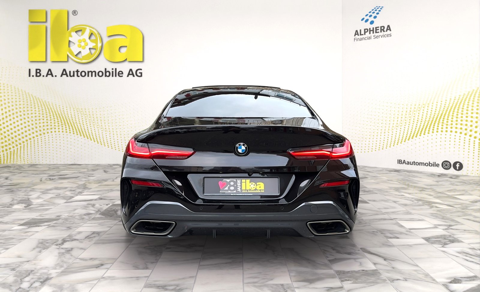BMW M850i HAMANN INDIVIDUAL, Petrol, Second hand / Used, Automatic - 4