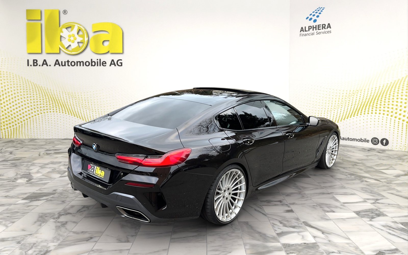 BMW M850i HAMANN INDIVIDUAL, Petrol, Second hand / Used, Automatic - 5