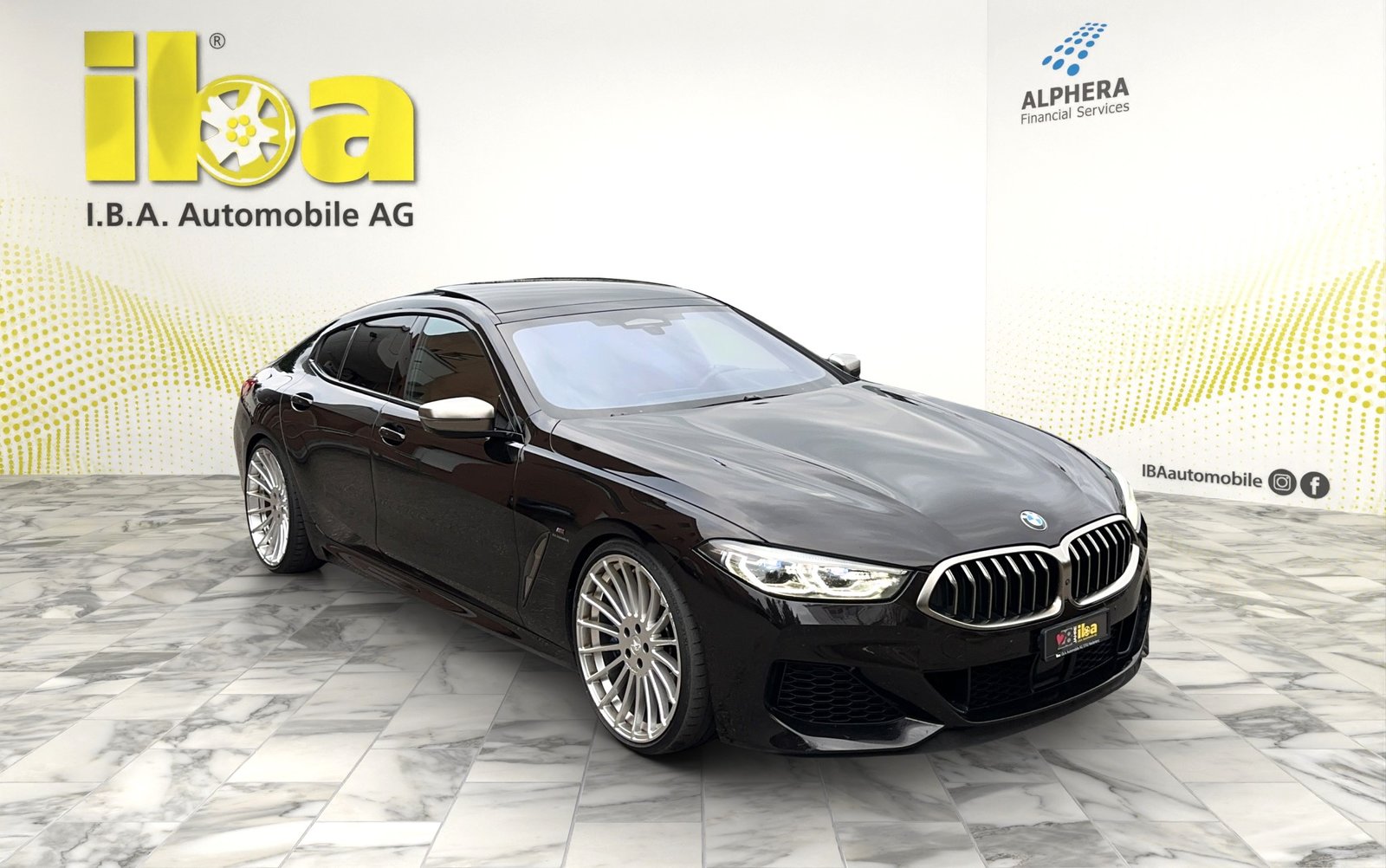 BMW M850i HAMANN INDIVIDUAL, Petrol, Second hand / Used, Automatic - 7