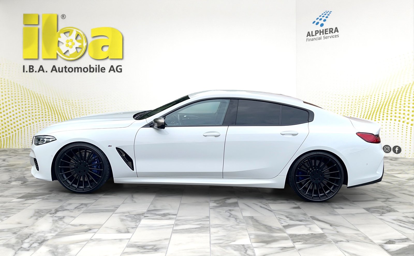 BMW M850i HAMANN 4x4, Benzin, Occasion / Gebraucht, Automatik - 2