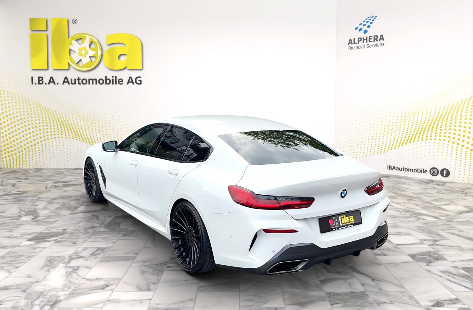 BMW M850i HAMANN 4x4, Benzin, Occasion / Gebraucht, Automatik - 3
