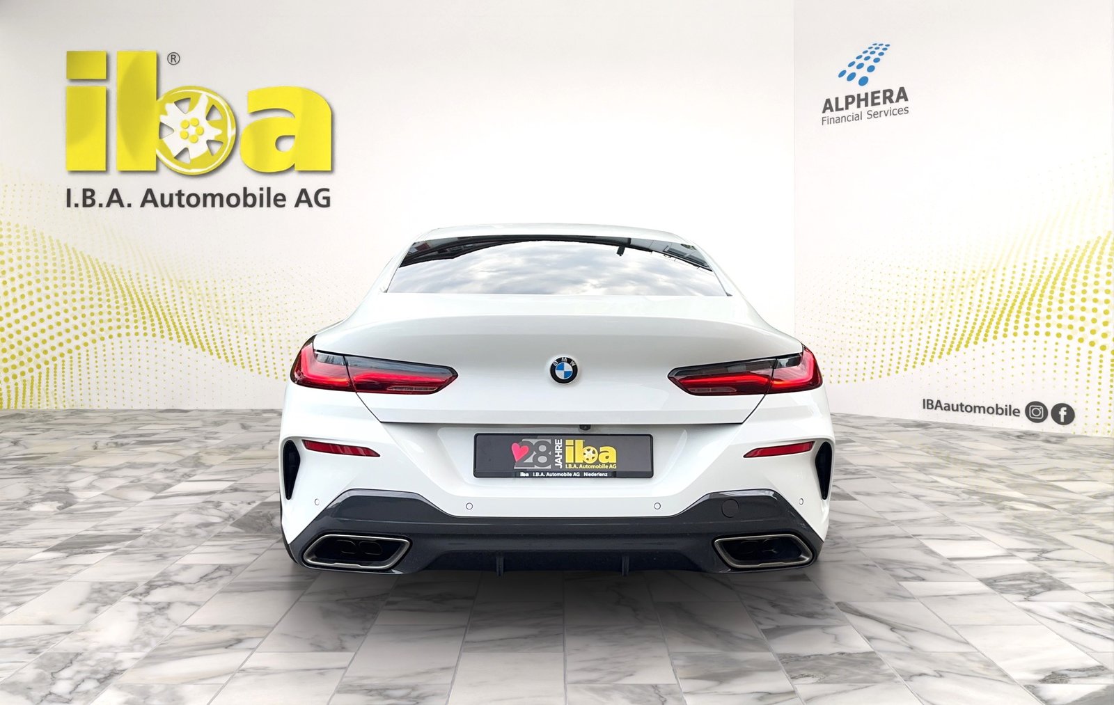 BMW M850i HAMANN 4x4, Benzin, Occasion / Gebraucht, Automatik - 4