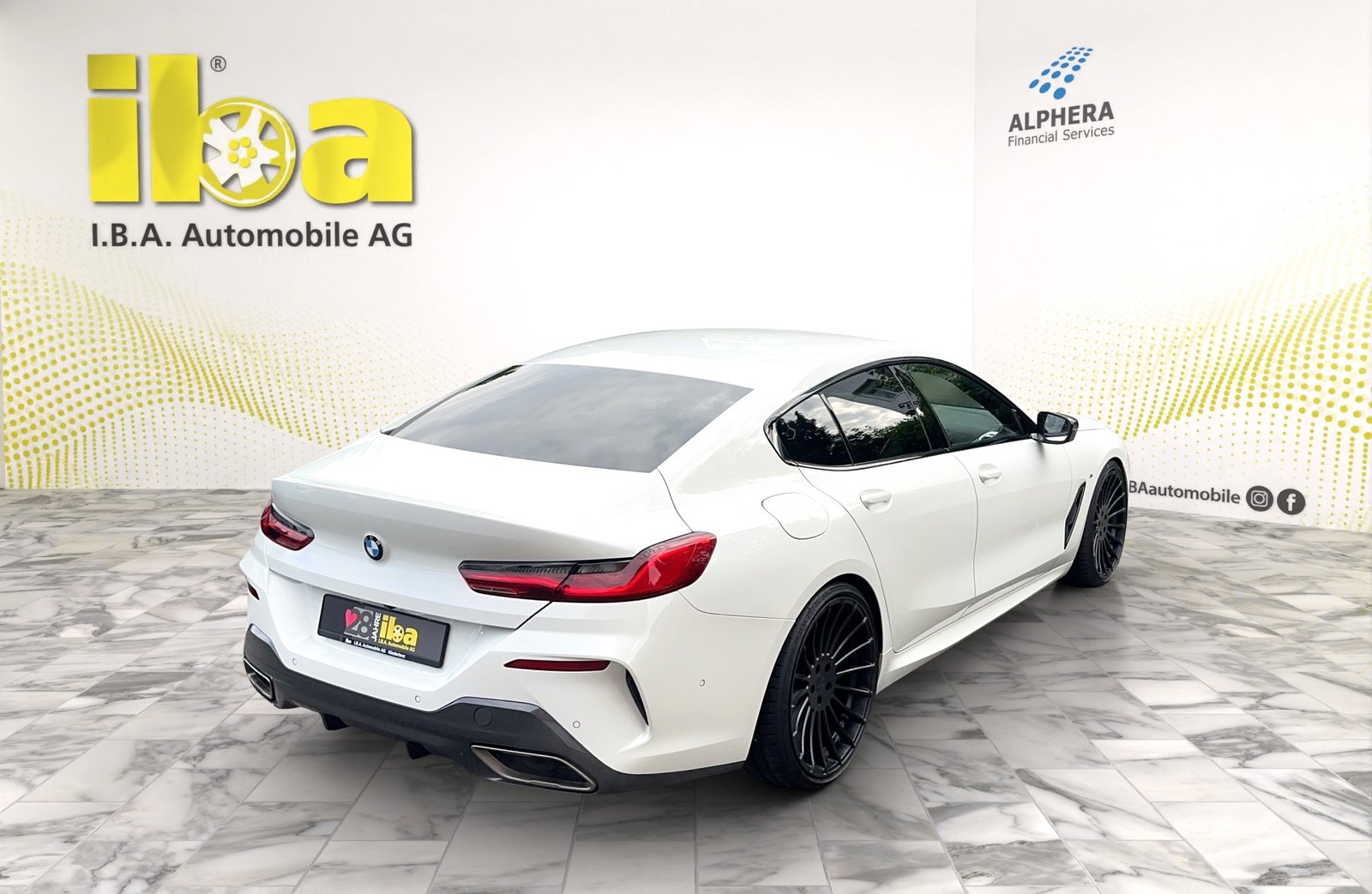BMW M850i HAMANN 4x4, Benzin, Occasion / Gebraucht, Automatik - 5